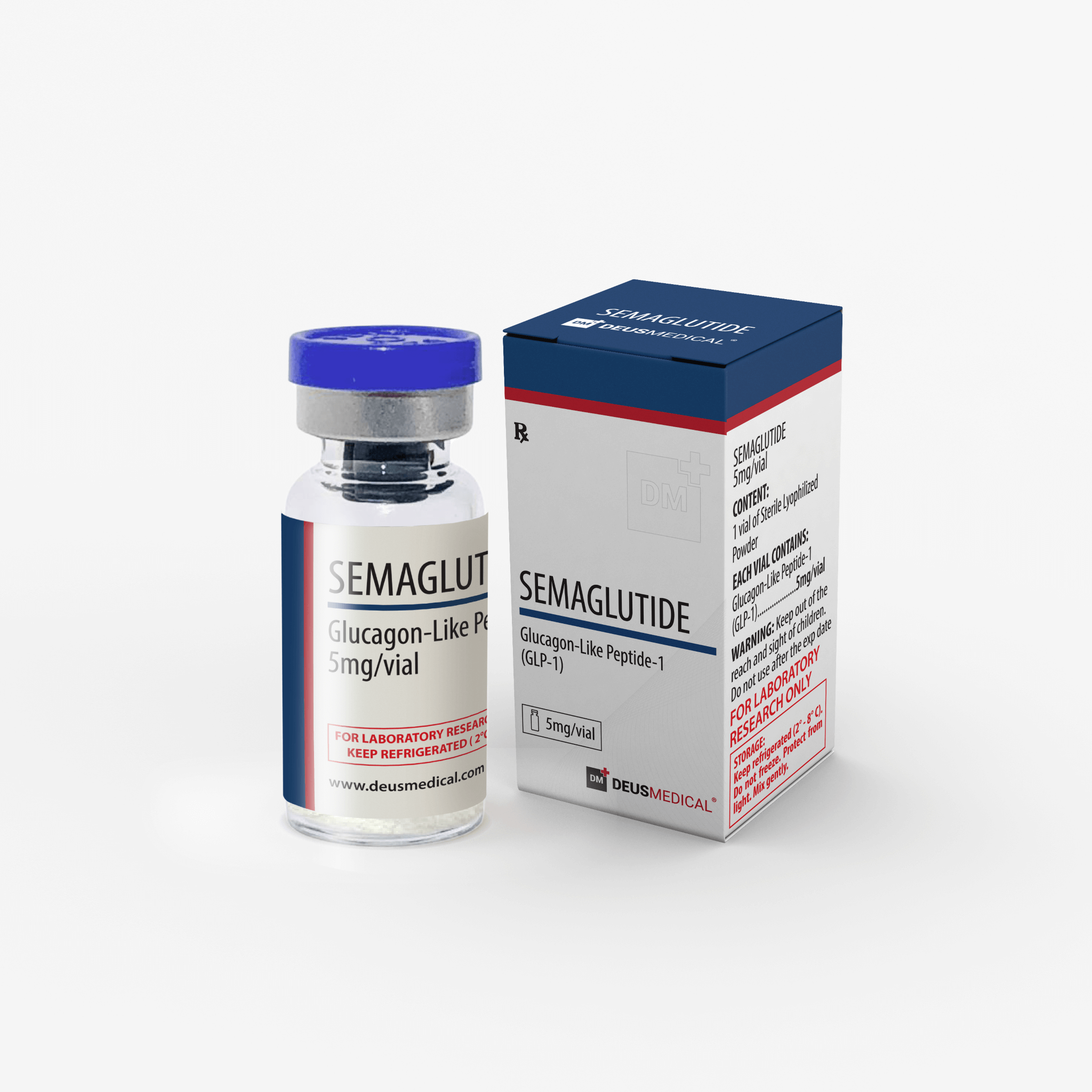 Deus Medical – Semaglutide – 5mg/vial