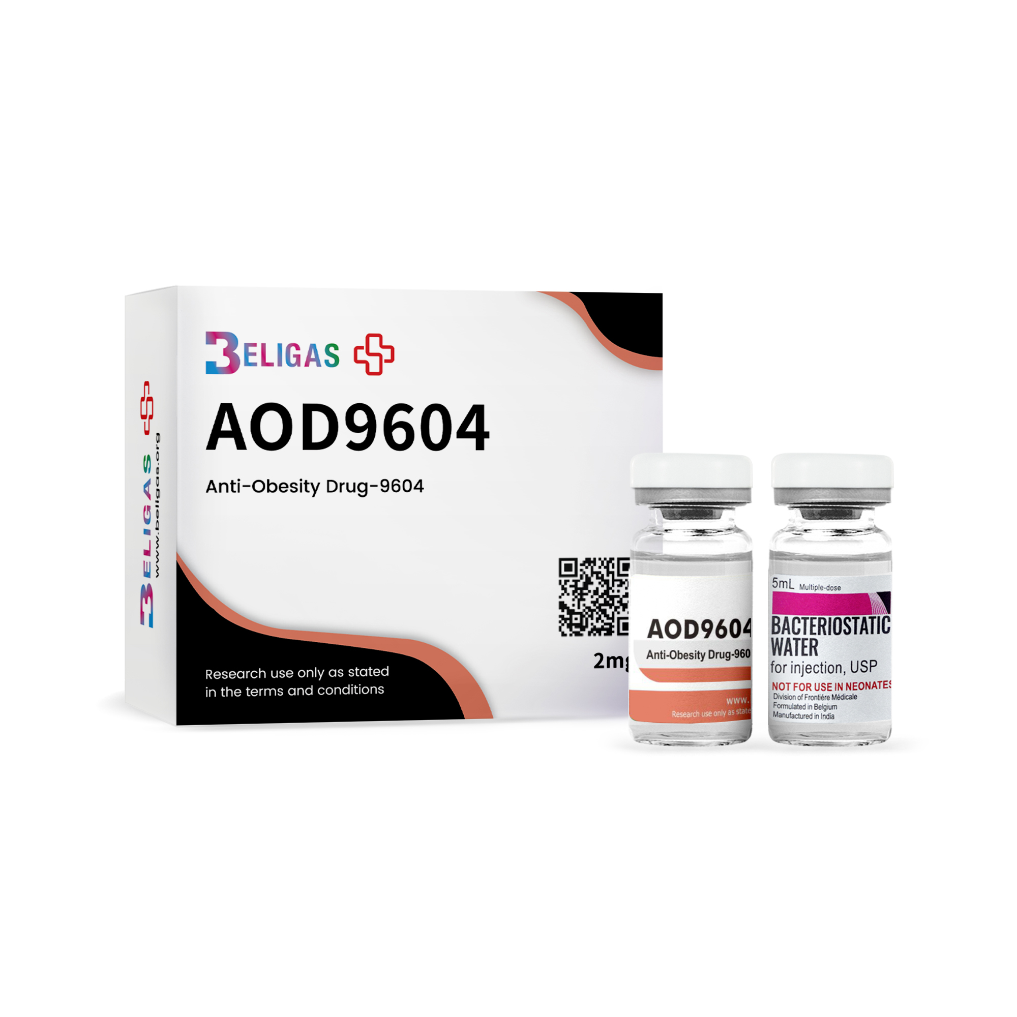 AOD9604<p class="fgs">Anti Obesity Drug 9604 2mg</p>
