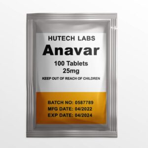 Anavar 25mg * 100tabs – Hutech Labs