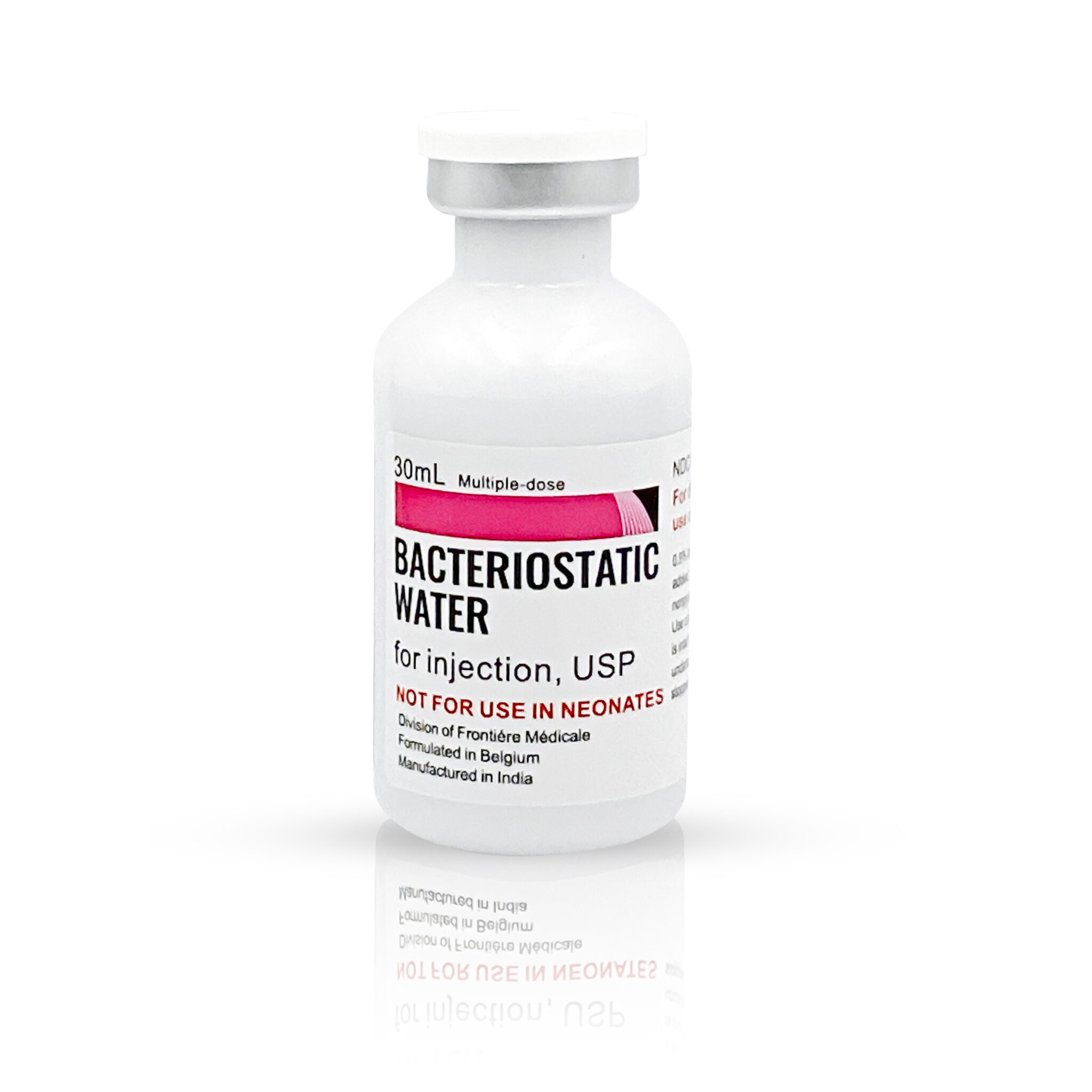 Bacteriostatic Water<p class="fgs"> Bacteriostatic Water Injections 30ml</p>