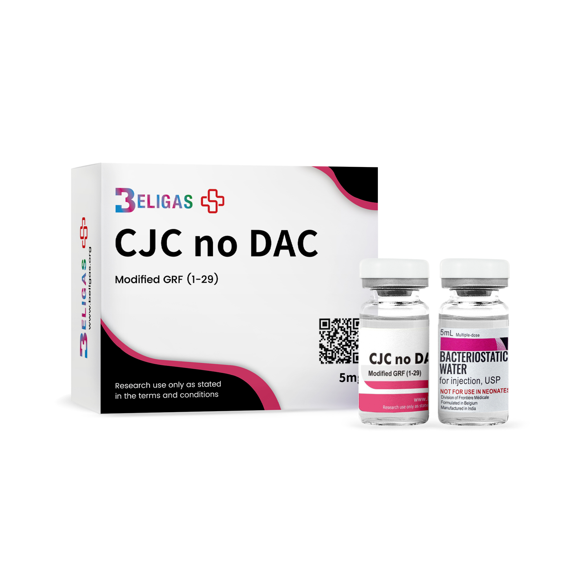 CJC-1295 with DAC  CJC DAC<p class="fgs">Modified GRF 2mg/5mg</p>
