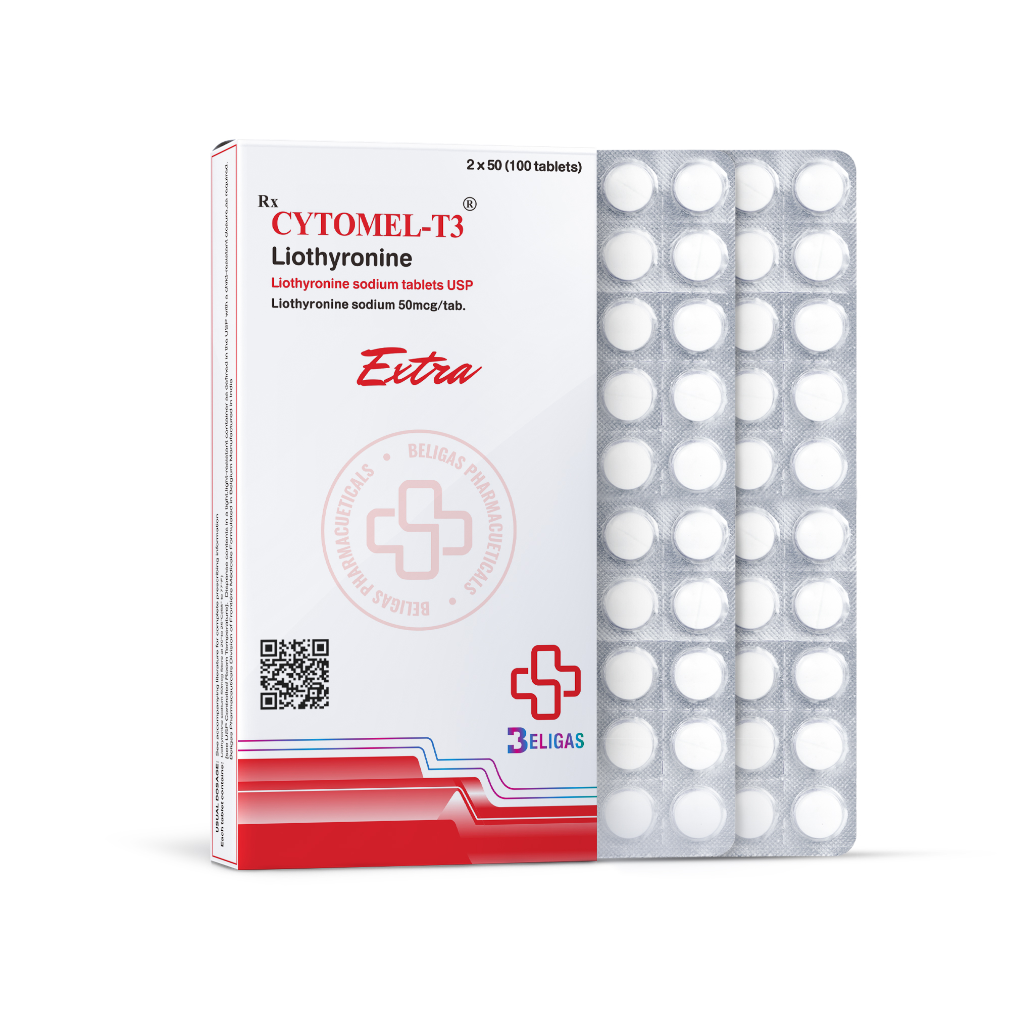 Cytomel – T3® <p class="fgs">Liothyronine 50mcg</p>