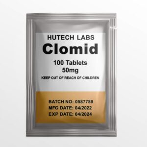 Clomid 50mg * 100tabs – Hutech Labs