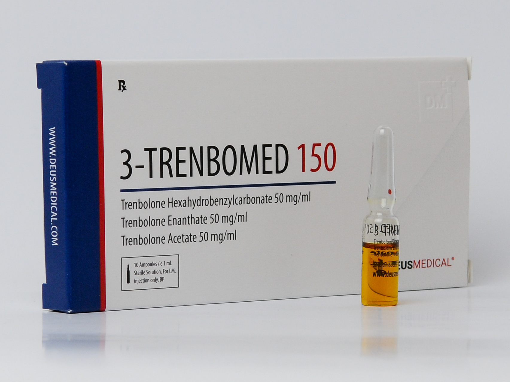 3 trenbomed 150mg – Trenbolone Blend – Deus Medical - Image 3