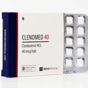 Clenomed 40mg – Clenbuterol – Deus Medical
