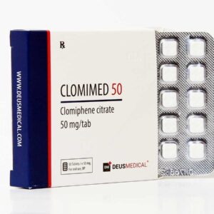 Clomimed 50mg – Clomiphene Citrate – Deus Medical