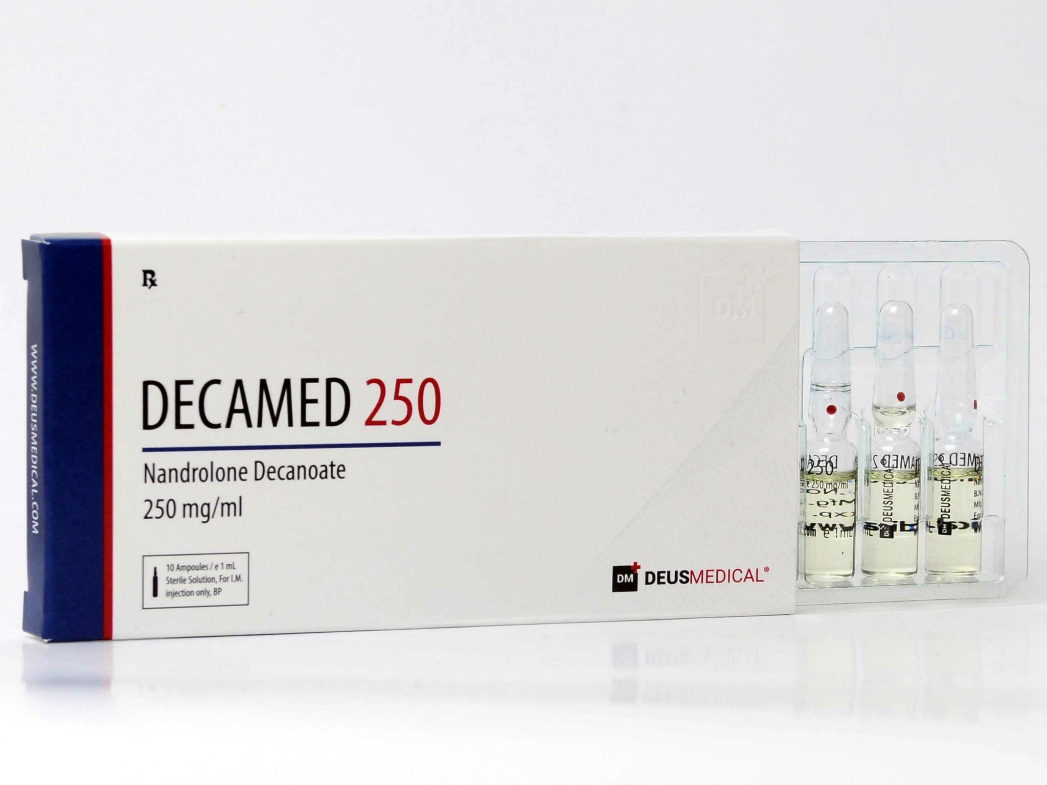 Decamed 250mg – Nandrolone Decanoate – Deus Medical