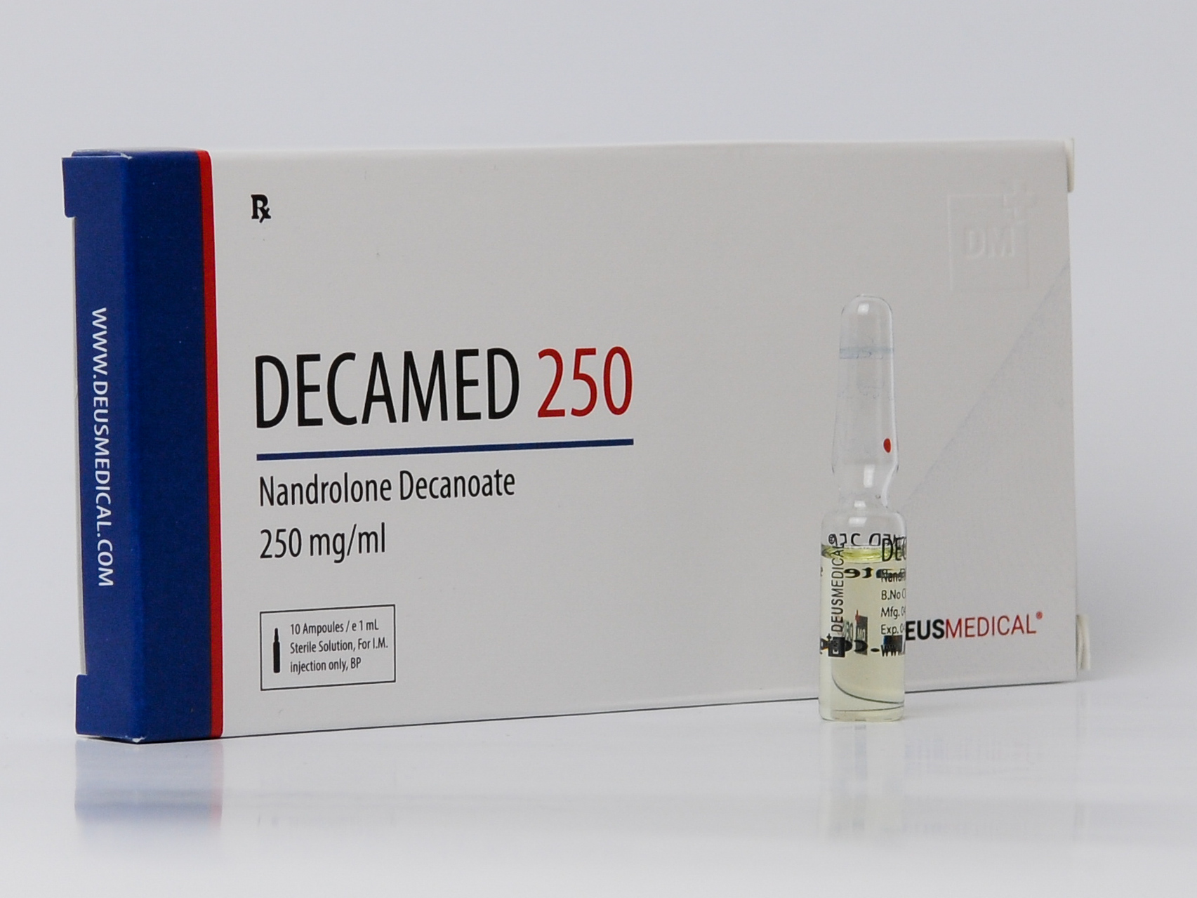 Decamed 250mg – Nandrolone Decanoate – Deus Medical - Image 2