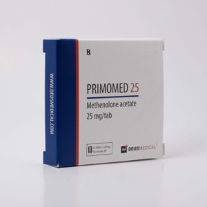 Primomed 25mg – Methenolone Acetate – Deus Medical