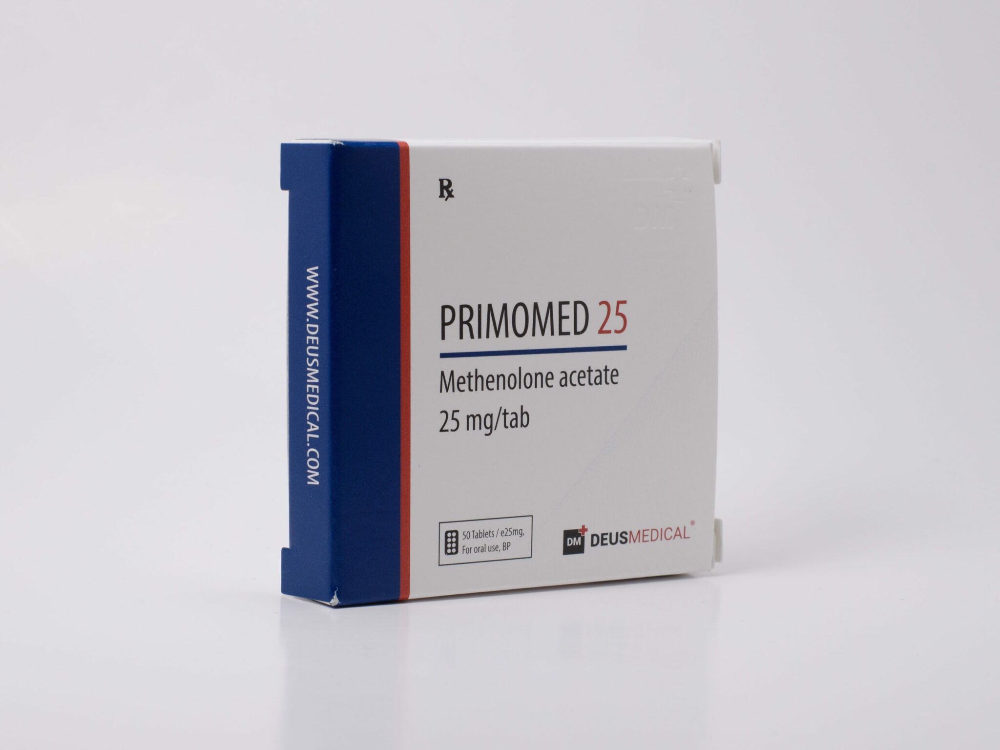 Primomed 25mg – Methenolone Acetate – Deus Medical