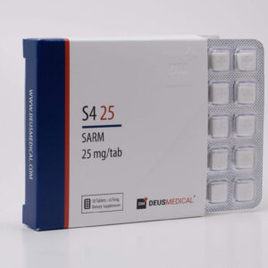 S4 25mg (Andarine) – Deus Medical