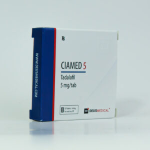 Ciamed 5mg – Tadalafil – Deus Medical