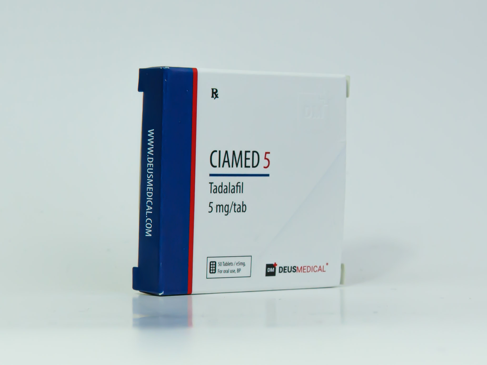 Ciamed 5mg – Tadalafil – Deus Medical