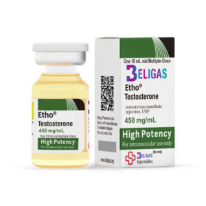 Etho® – Testosterone<p class="fgs">Testosterone Enanthate 450mg</p>