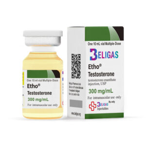 FREE Etho®- Testosterone <p class="fgs">Testosterone Enanthate 300mg</p>