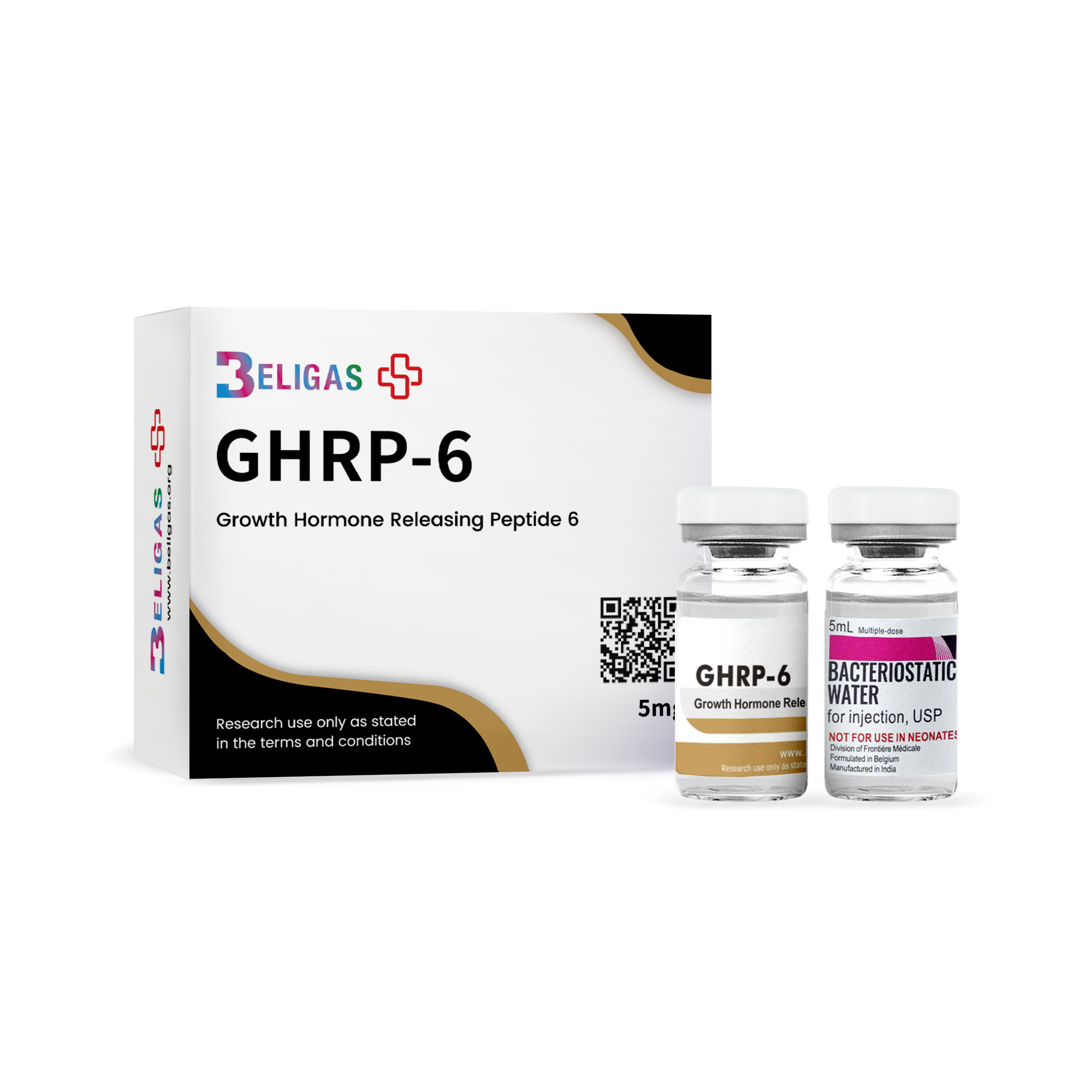 GHRP – 6<p class="fgs">Growth Hormone Releasing Peptide 5 5mg</p>