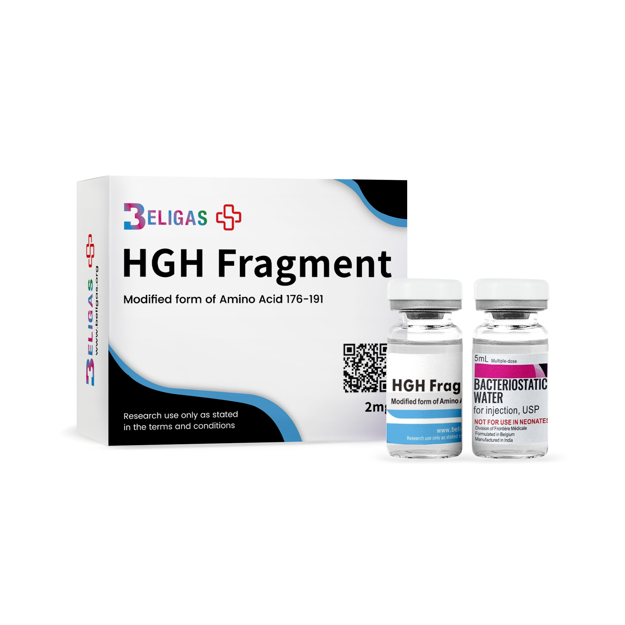 HGH Fragment<p class="fgs">Modified form of Amino Acid (176-191) 2mg/5mg/10mg</p> - Image 3