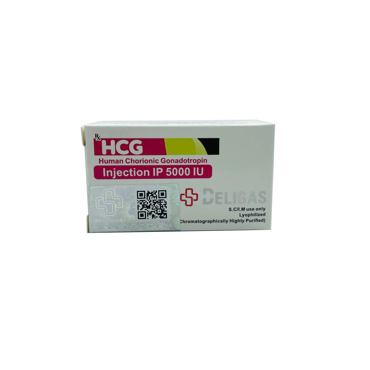 Beligas HCG <p class="fgs">Human Chorionic Gonadotropin 5000iu</p> - Image 2