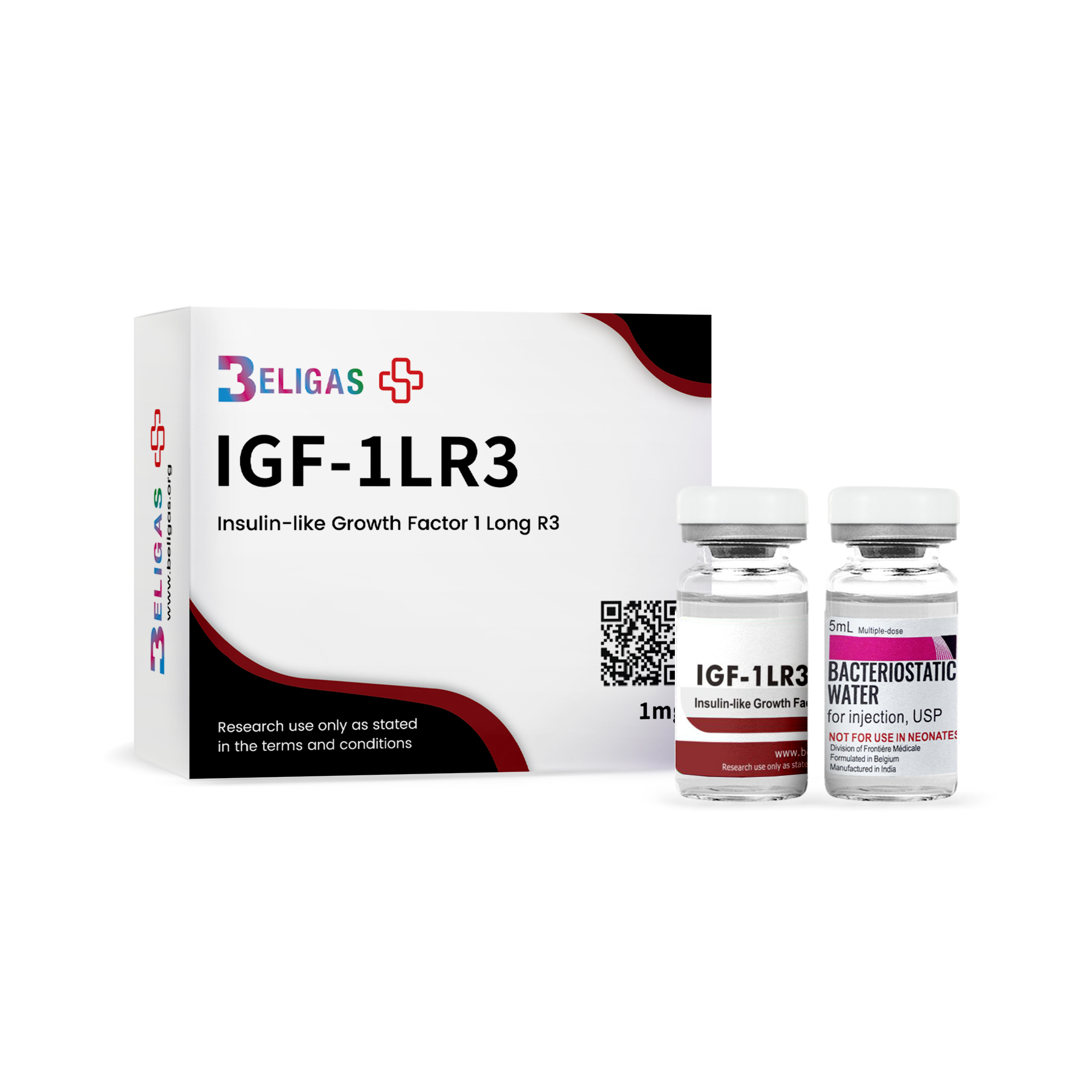 IGF – 1 LR3 <p class="fgs">Insulin Like Growth Factor 1mg</p>