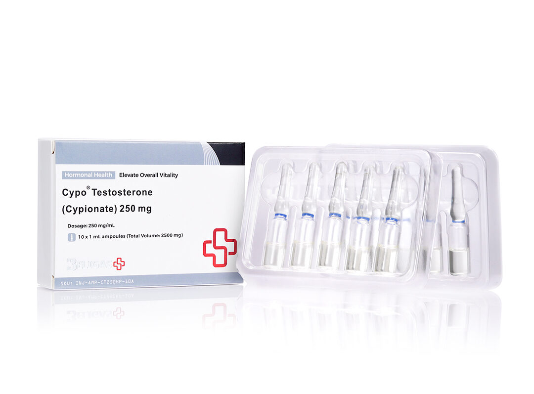 Testosterone Cypionate, 250 mg