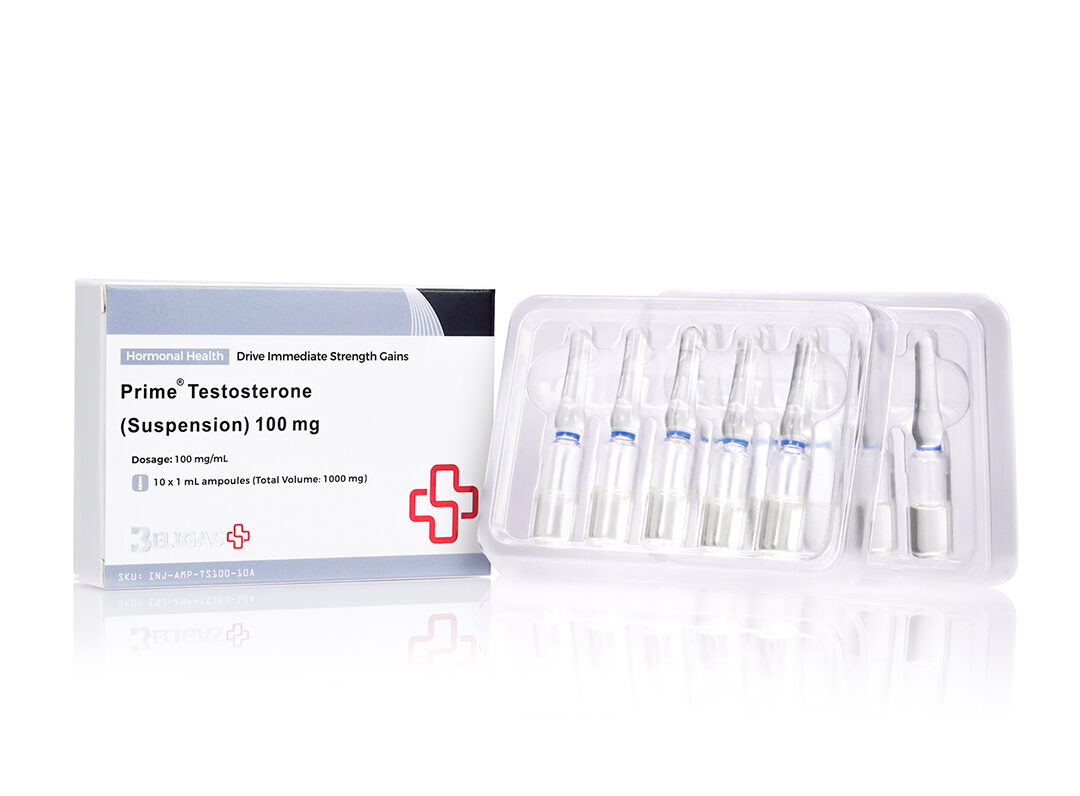 Testosterone Suspension, 100 mg