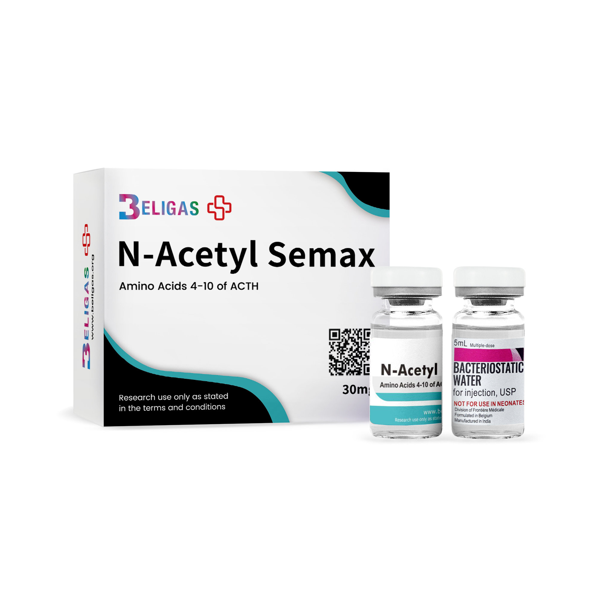 N-Acetyl Semax<p class="fgs">Amino Acide 4-10 with ACTH 30mg</p>