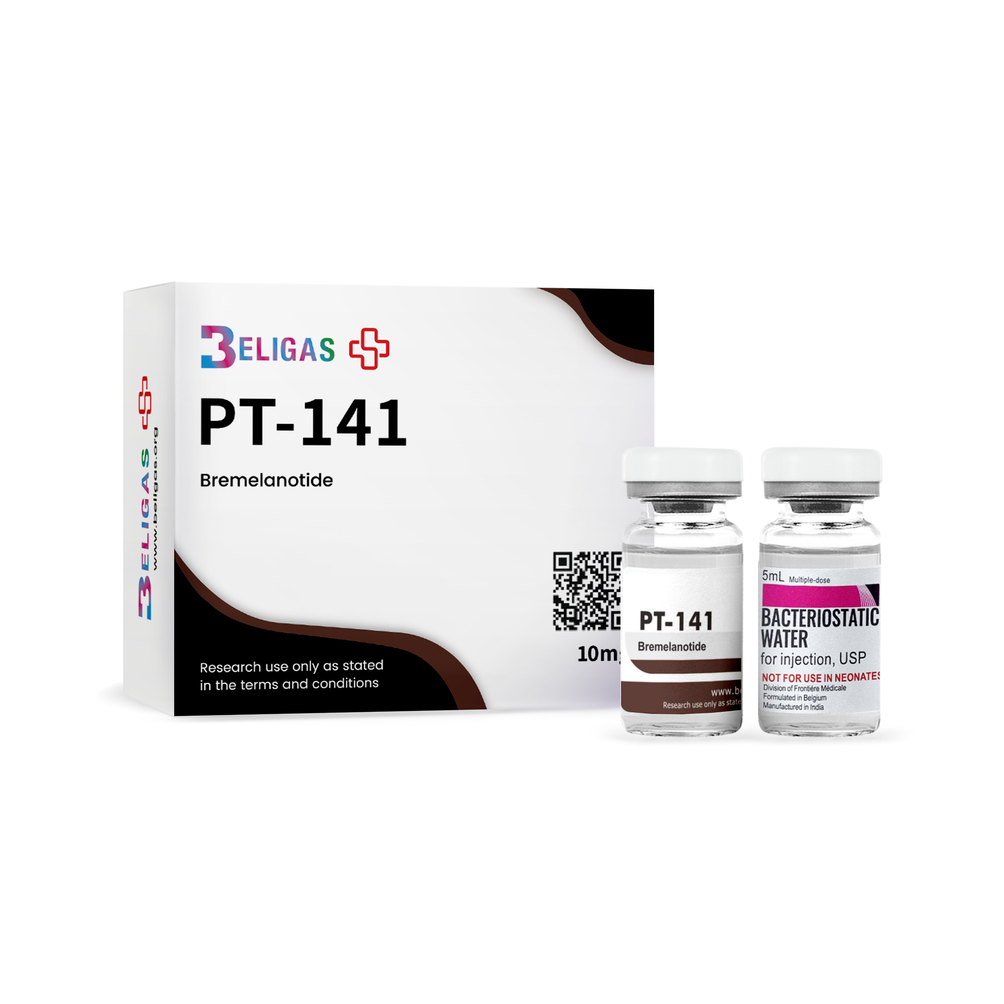 PT-141<p class="fgs">Bremelanotide 10mg</p>