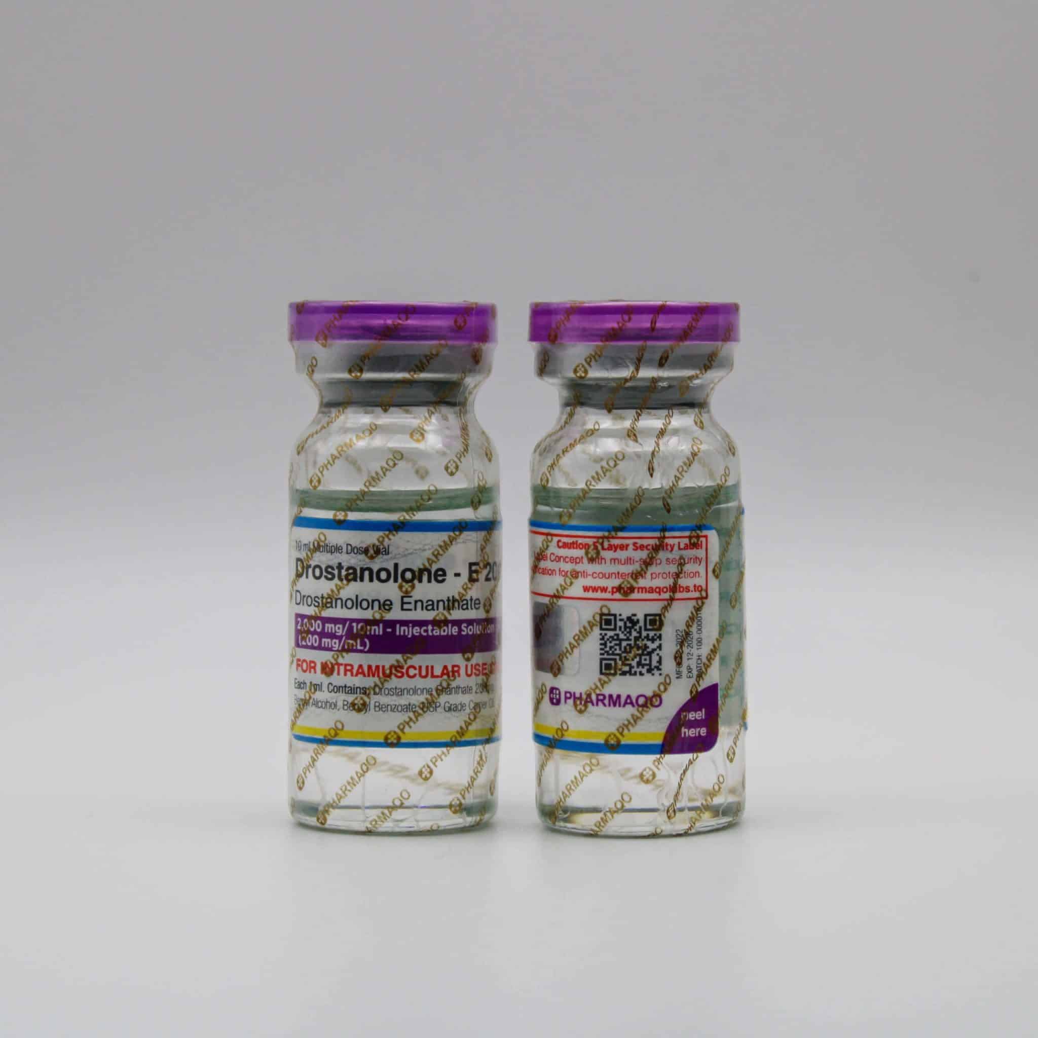 masteron e 200 – drostanolone enanthate 200mg/ml – 10ml vial – pharmaqo labs