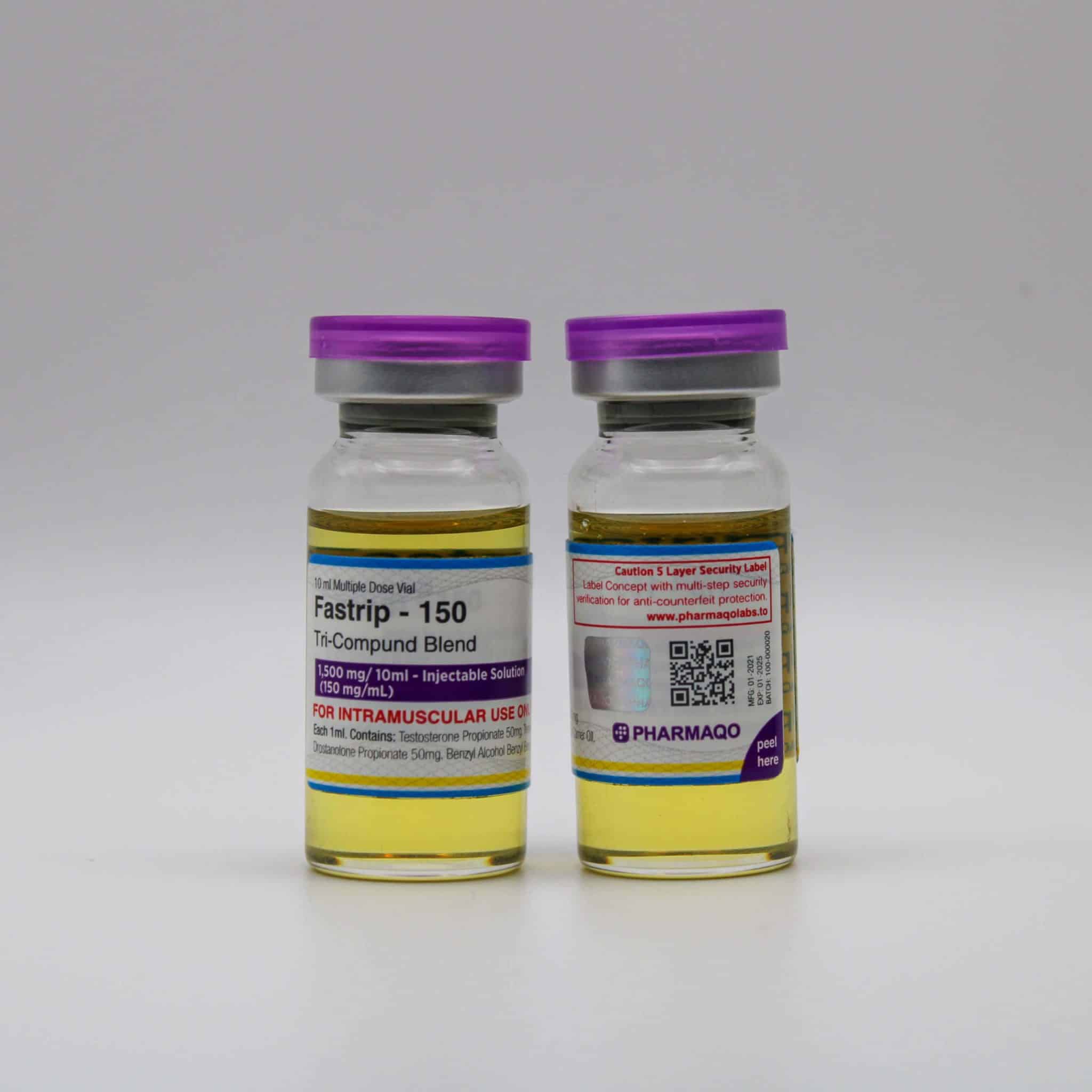 fastrip 150 – fastrip 150mg/ml – 10ml vial – pharmaqo labs