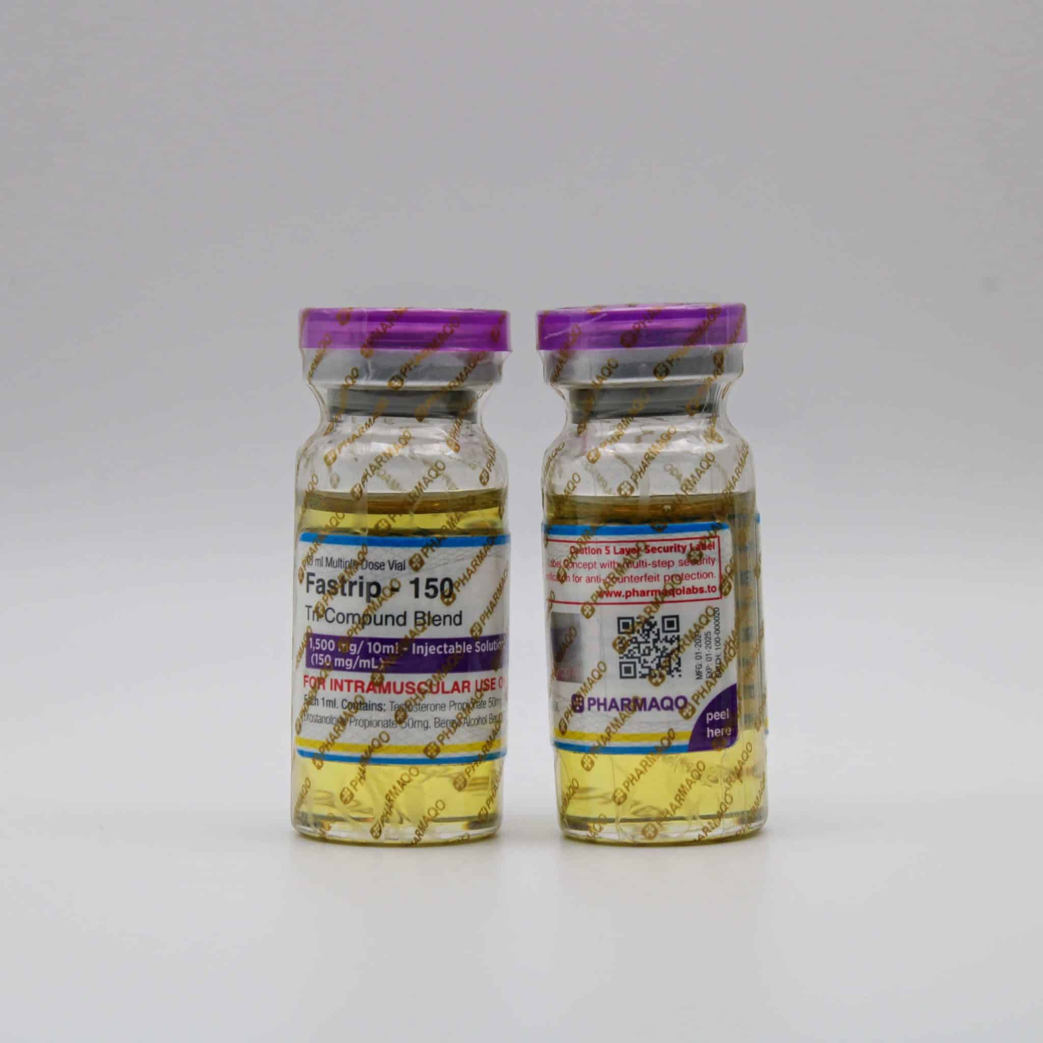 fastrip 150 – fastrip 150mg/ml – 10ml vial – pharmaqo labs