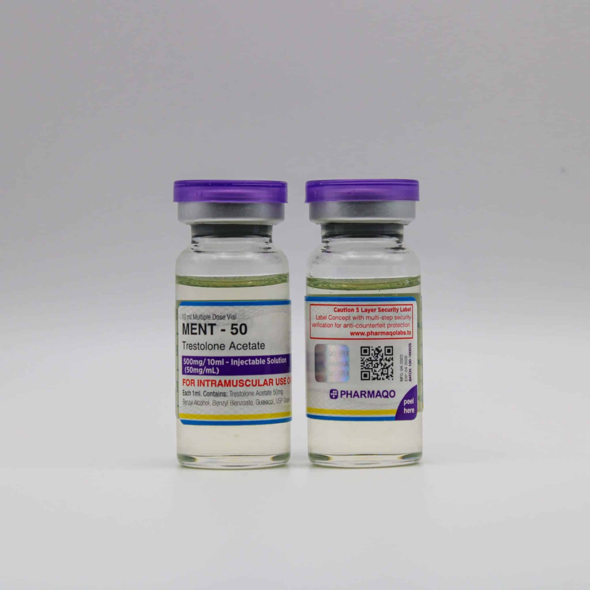 ment 50 – trestolone acetate 50mg/ml – 10ml vial – pharmaqo labs