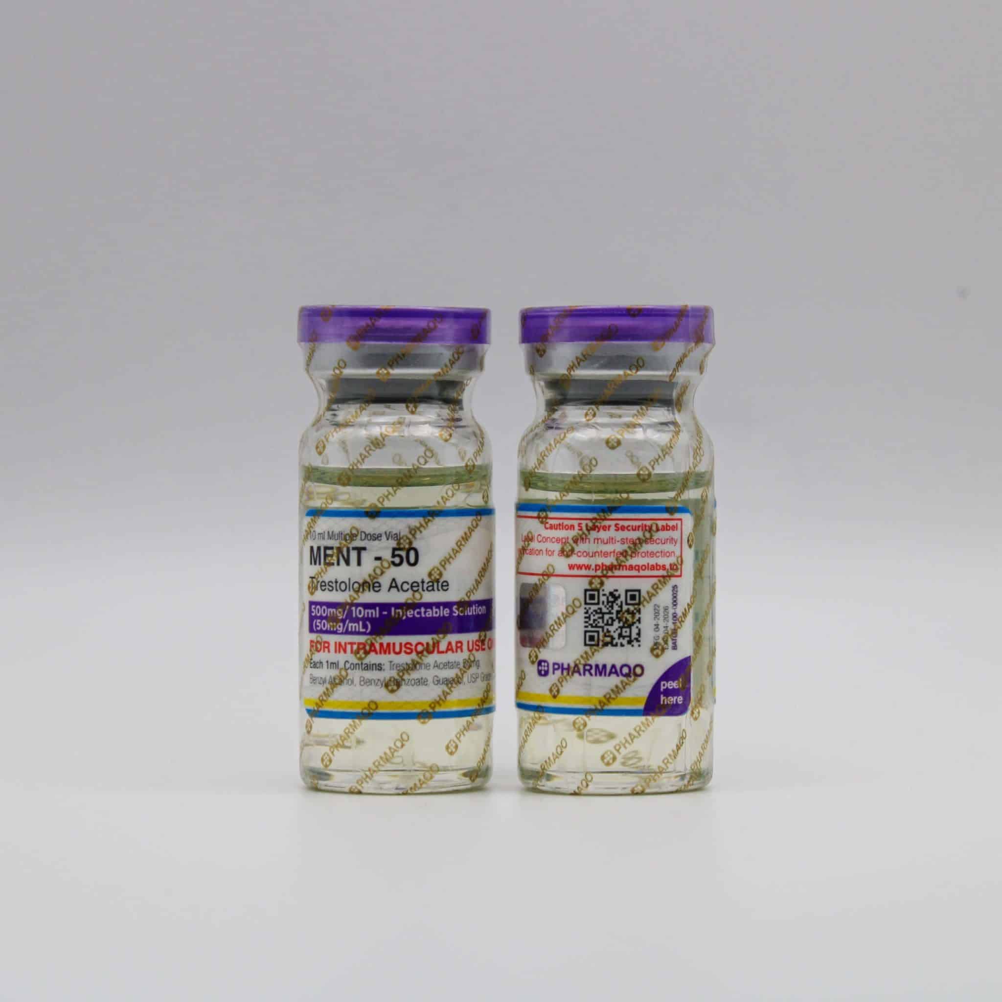 ment 50 – trestolone acetate 50mg/ml – 10ml vial – pharmaqo labs