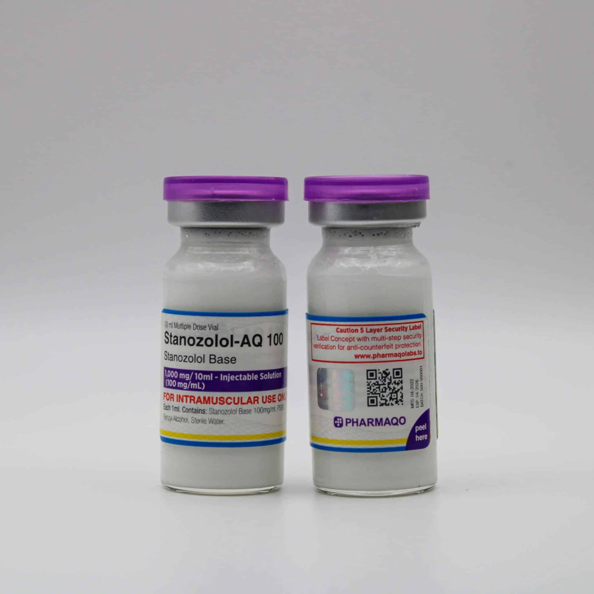stanozolol aq – stanozolol 100mg/ml – 10ml vial – pharmaqo labs