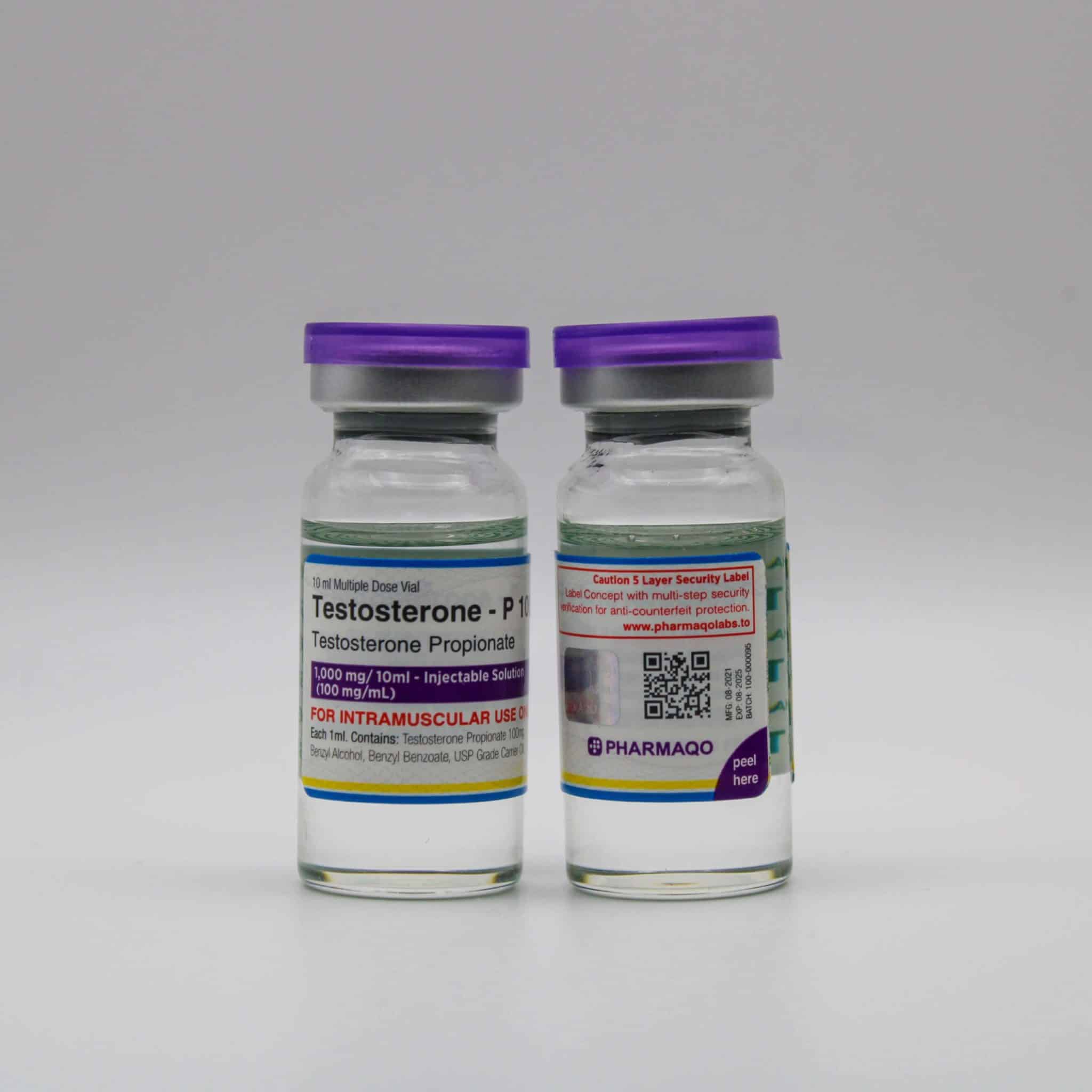 testoprop 100 – testosterone propionate 100mg/ml – 10ml vial – pharmaqo labs