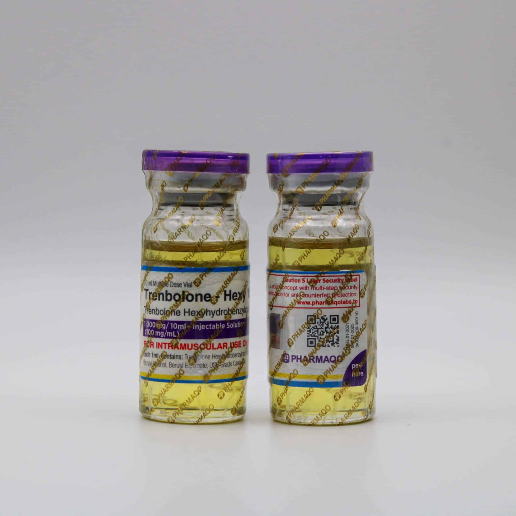 trenbolonehexy 100 – trenbolone hexyhydrobenzylcarbonate 100mg/ml – 10ml vial – pharmaqo labs