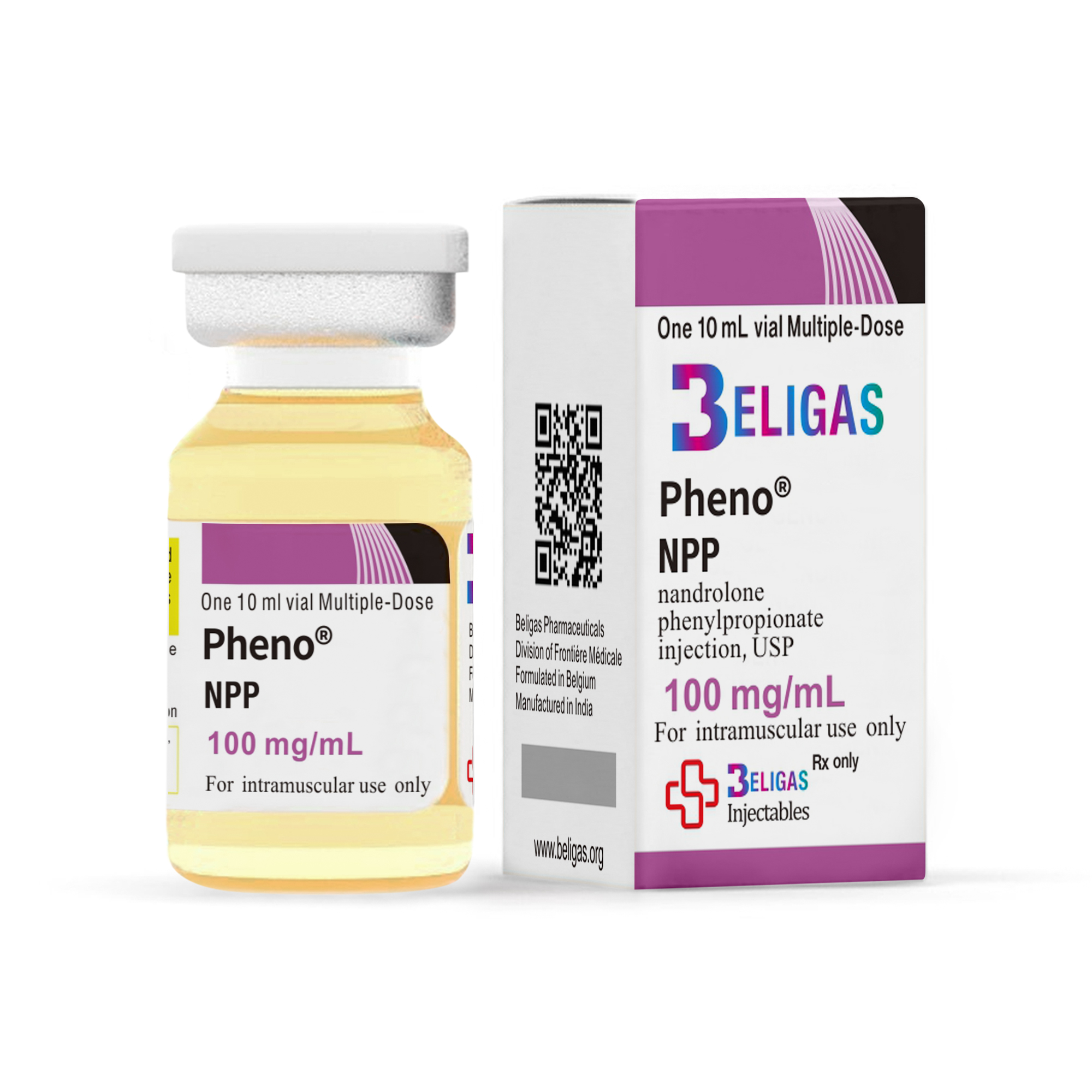 Pheno® – NPP<p class="fgs">Nandrolone Phenylpropionate 100mg</p>