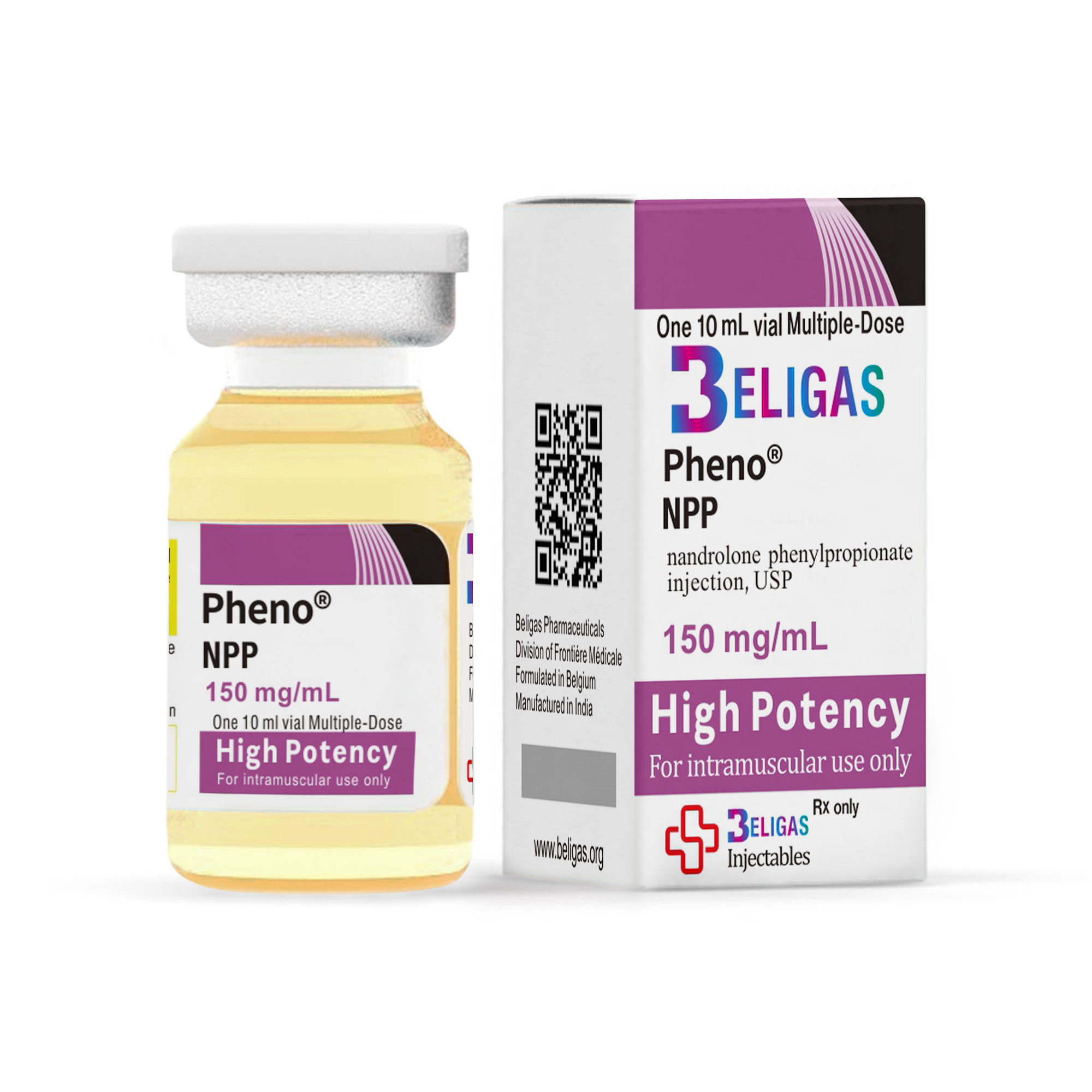 Pheno® – NPP <p class="fgs">Nandrolone phenylpropionate 150mg</p>