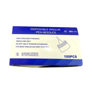 Insulin Needle <p class="fgs">Compatinle Pens: Novo, Lilly, Sanofi Avents, Ypsomed 4mm</p>
