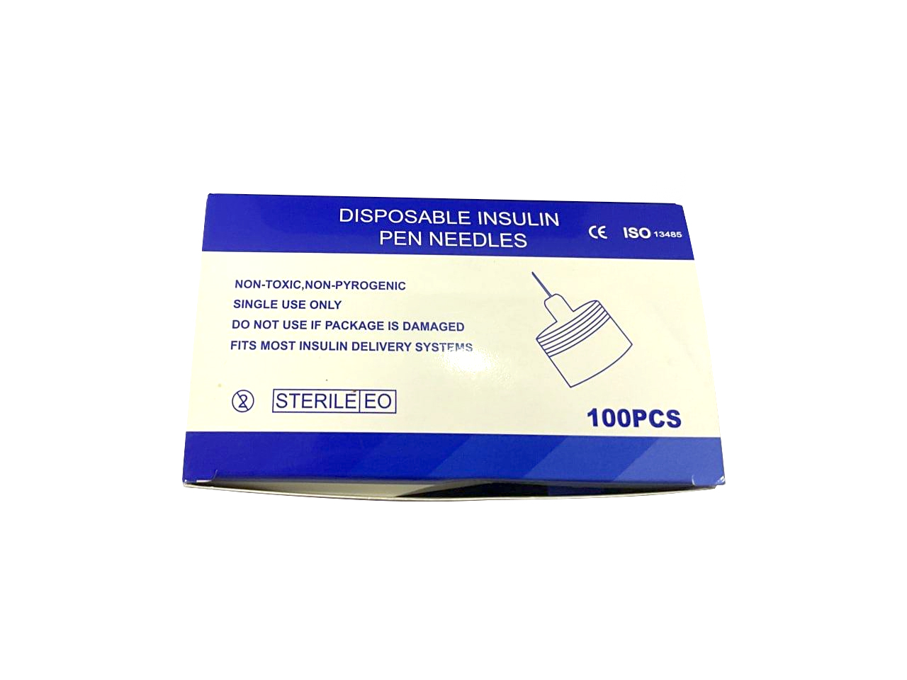 Insulin Needle <p class="fgs">Compatinle Pens: Novo, Lilly, Sanofi Avents, Ypsomed 4mm</p>