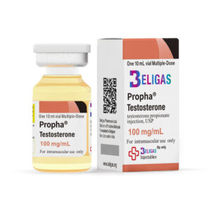Propha® – Testosterone<p class="fgs">Testosterone Propionate 100mg</p>