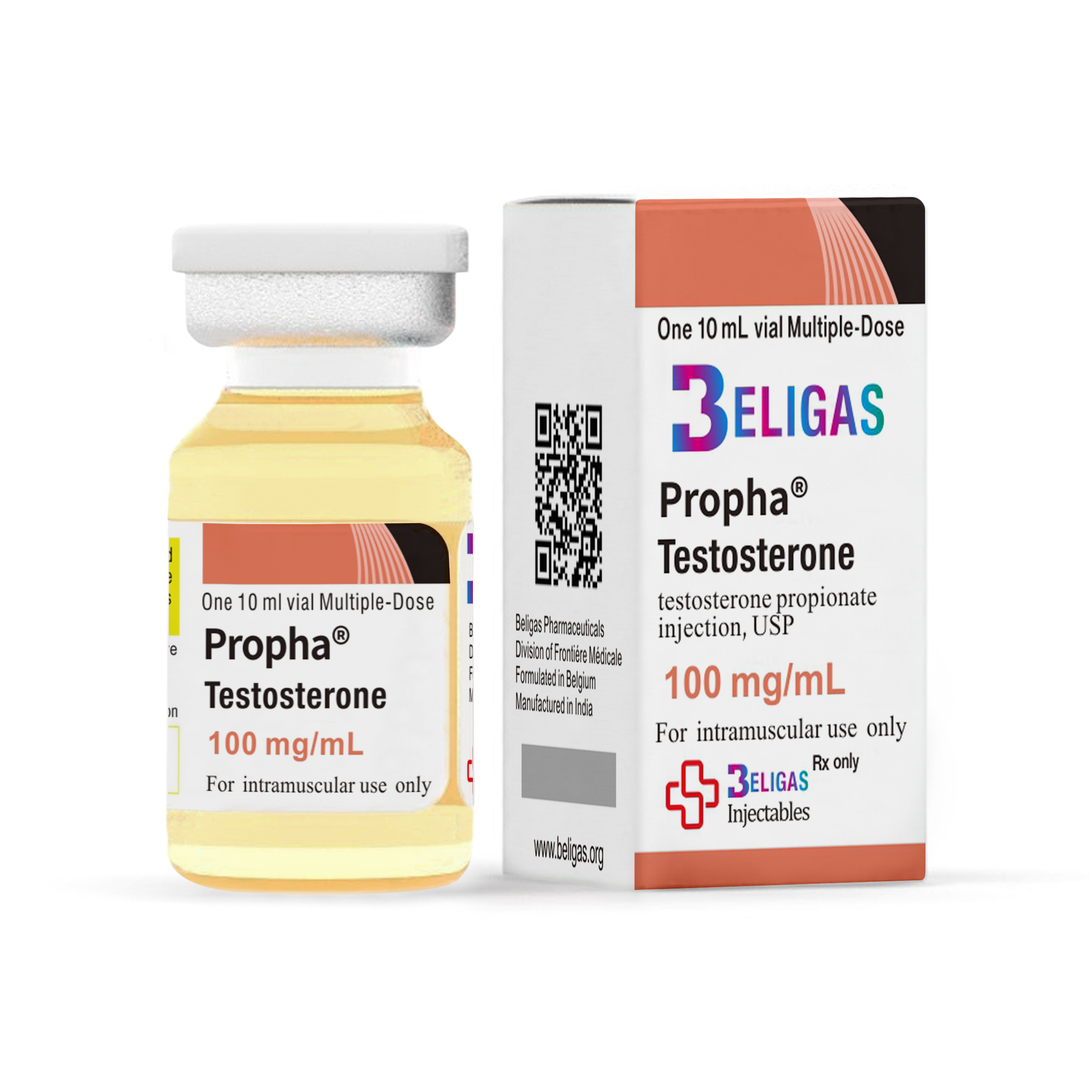 Propha® – Testosterone<p class="fgs">Testosterone Propionate 100mg</p>