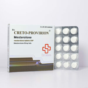 Creto – Provirion®<p class="fgs"> Mesterolone 20mg</p>