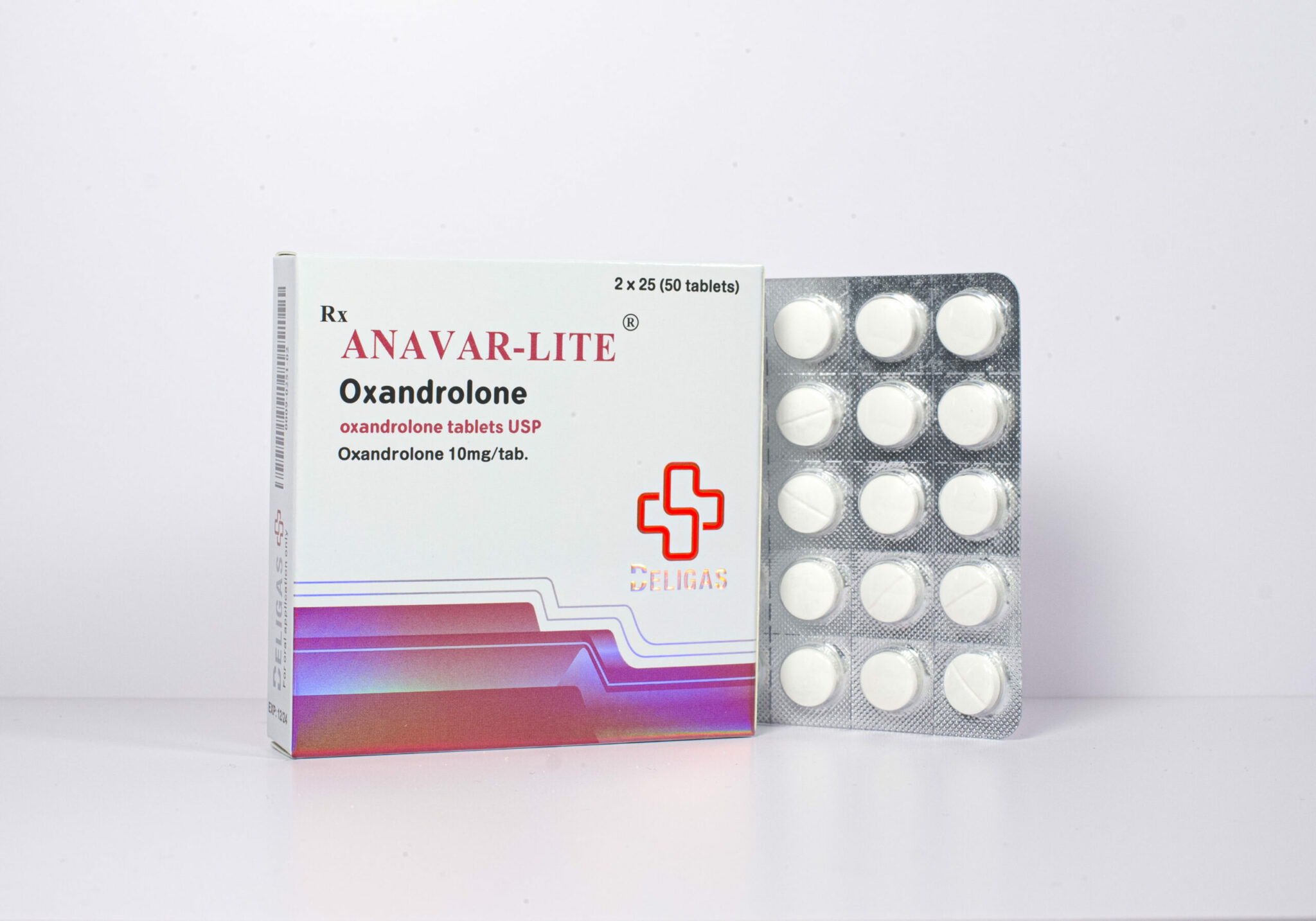 Anavar – Lite® <p class="fgs">Oxandrolone 10mg</p>