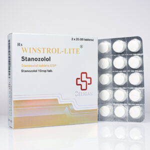 Winstrol – Lite® <p class="fgs">Stanozolol  10mg</p>