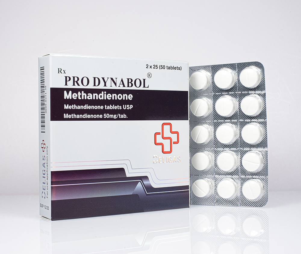 Pro – Dynabol®<p class="fgs"> Methandienone 50mg</p>