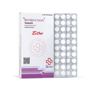 Retho – Cialis®  <p class="fgs">Tadalafil 5mg</p>