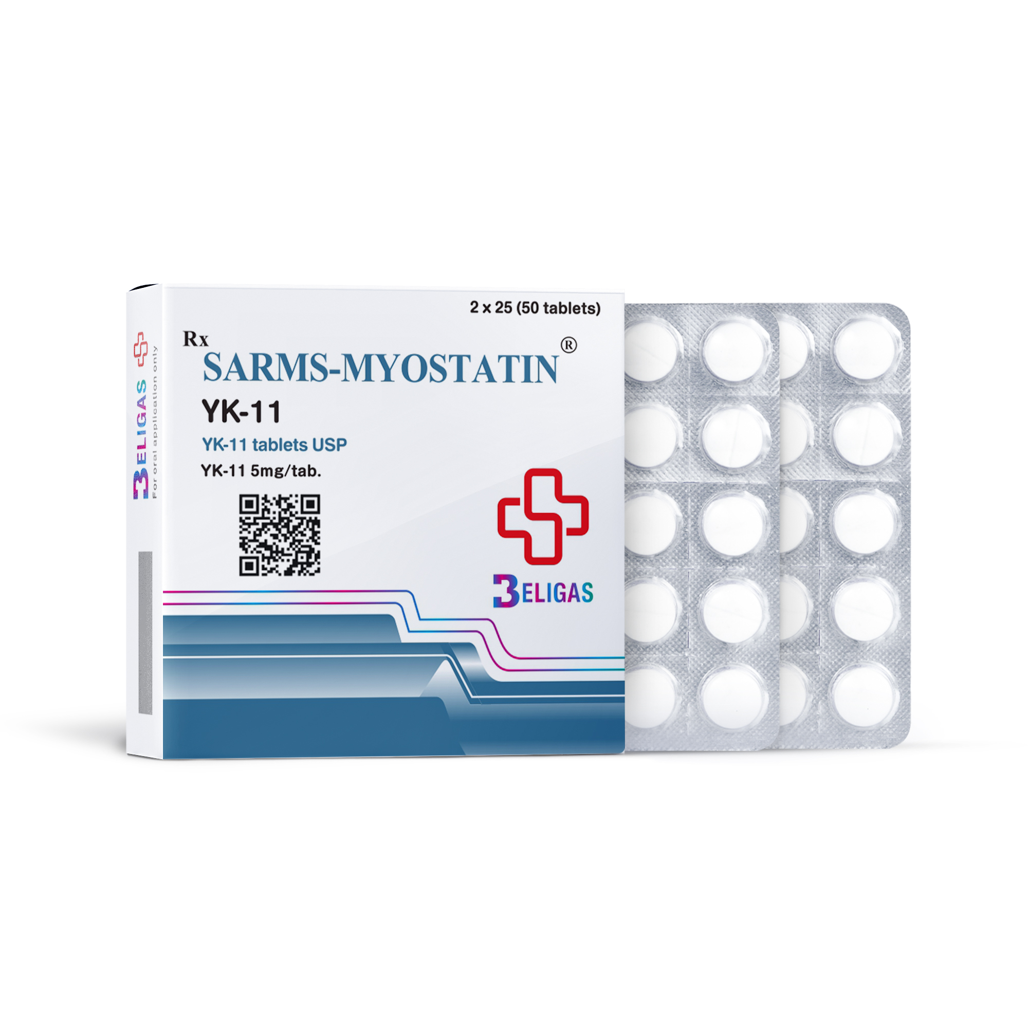 SARMS – MYOSTATIN®  <p class="fgs">YK-11 5mg</p>