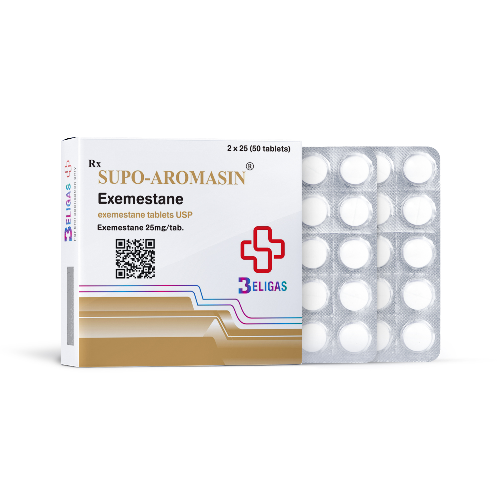 Supo® – Aromasin<p class="fgs"> Exemestane 25mg</p>
