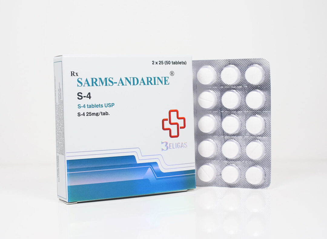 SARMS – ANDARINE® <p class="fgs">S-4 25mg</p>