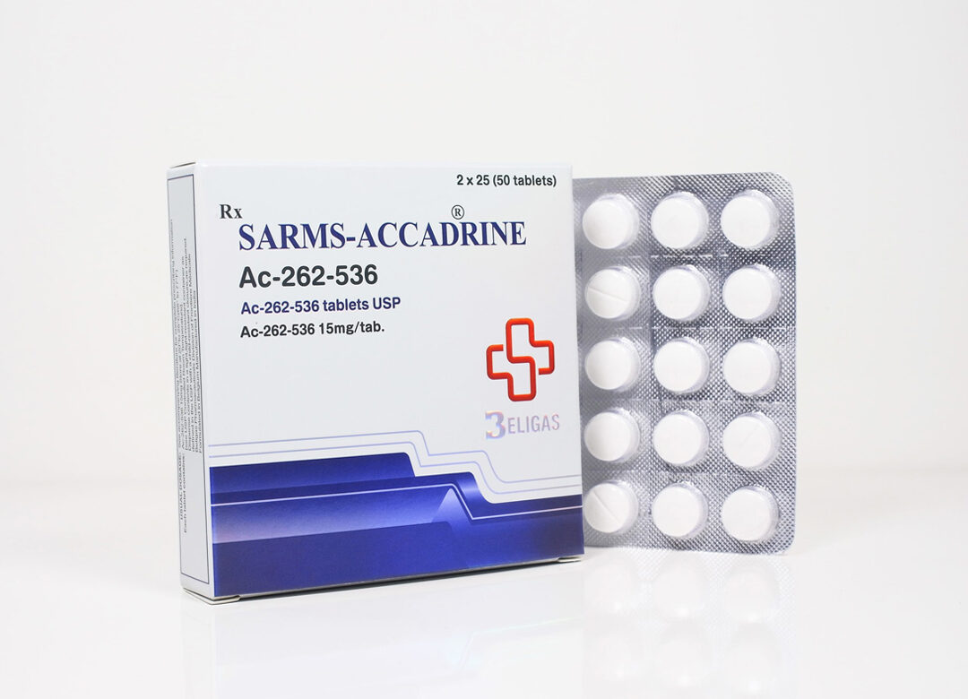 SARMS – ACCADRINE® <p class="fgs">Ac-262-536 15mg</p>